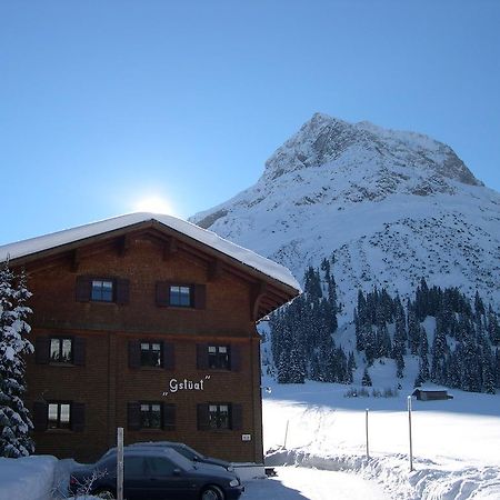 Haus Gstueat Apartment Lech am Arlberg Exterior photo